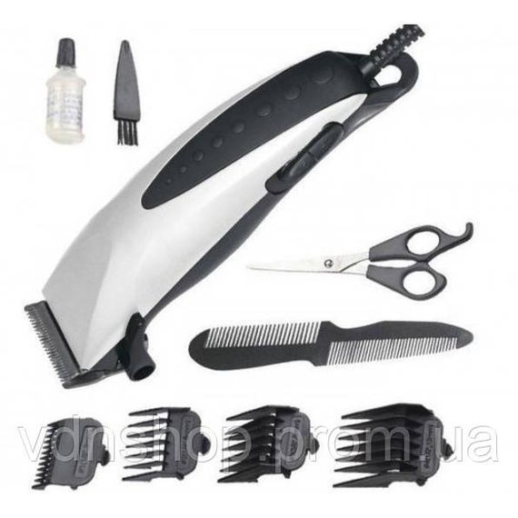 Універсальний тример для стрижки та гоління DOMOTEC, Професійна машинка для стрижки з насадками KO-14 | Зображення 6