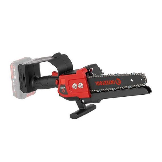 Міні-пилка ланцюгова акумуляторна з безщітковим двигуном 20 В, шина 20 см, 7.5 м/с, без ЗП та АКБ, STORM | Зображення 3