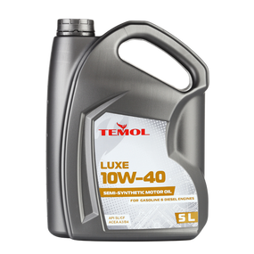 Моторна олива КСМ TEMOL Luxe 10W40 5л АPI SL/CF