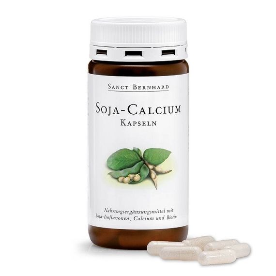 Мікроелемент Кальцій Sanct Bernhard Soja-Calcium 120 Caps
