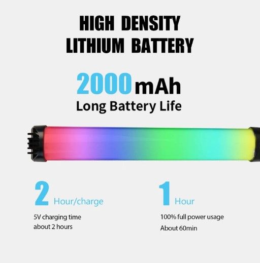 Відеосвіт RGB LED-стік XPRO RL-30SL 30см (43522-RL-30SL_368) | Зображення 3