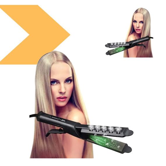 Плойка для волосся ProRamindong RD-8218 з керамічним покриттям та швидким нагріванням до 230°C від XPRO (45681-RD-8218_163) | Зображення 1