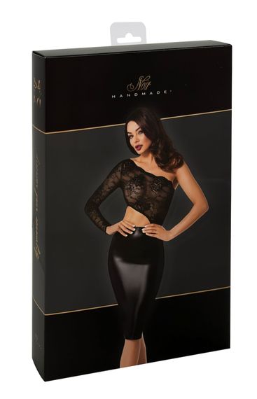 Сукня Noir Handmade F339 Assymetrical dress - L | Зображення 7