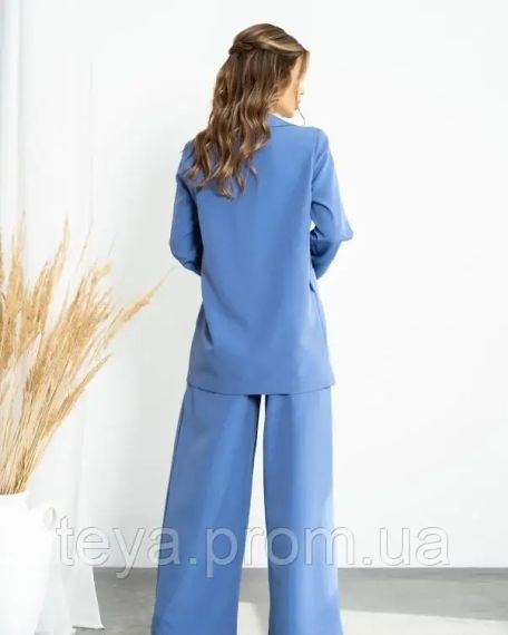Костюм колір блакитний розміри S, M, L, XL FI_008615 | Зображення 2