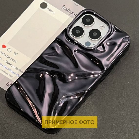 Чехол TPU Sea для Apple iPhone 16 (6.1") Black | Зображення 3