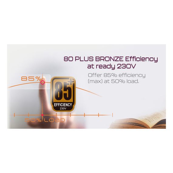 Блок живлення HighPower 500W (HPE-500BR-A12S) | Зображення 6