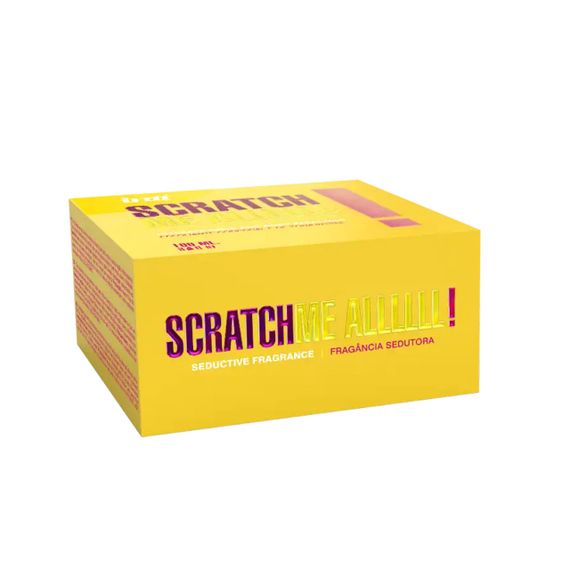 Скраб для тела Intt SCRATCH ME ALLLL! гель с микросферами, 100 мл sexstyle | Зображення 7