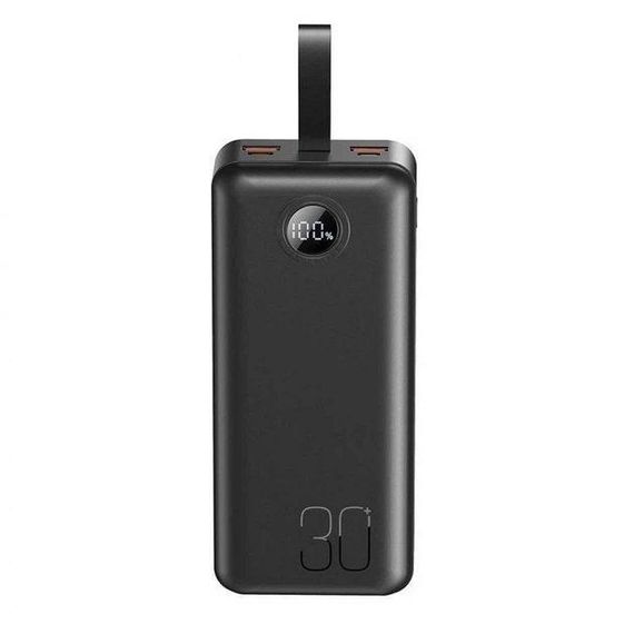Power Bank мощный Повербанк XO PR240 USB-C 20W/USB-A 22.5W Fully 30000mAh c быстрой зарядкой | Зображення 2