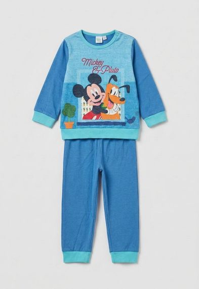 Дитяча піжама для хлопчика Disney 80 см Синя (25100406A)