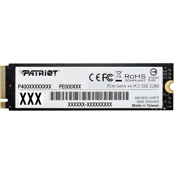 Накопичувач SSD M.2 2280 1TB Patriot (P400LP1KGM28H) | Зображення 4