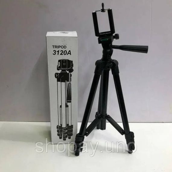 Штатив для софтбокса Tripod, Професиональный штатив для камеры Напольный камеры QK-71 | Зображення 3