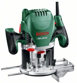 Фрезер Bosch POF 1200 AE, 1200Вт, 11000-28000 об/мин, 55мм, 3кг (0.603.26A.100)
