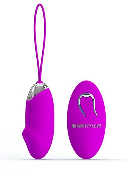 Віброяйце з пультом ду Pretty Love-Julia, BI - 014362W-4 sexstyle | Зображення 1