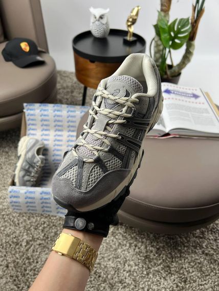 Чоловічі кросівки ASICS Gel-Sonoma 15-50 Grey Beige весна / осінь A3478 42 | Зображення 6