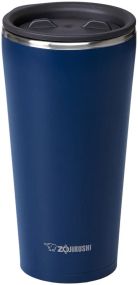 Термокухоль ZOJIRUSHI SX-FSE45AD з ситечком 0.45 л Dark Blue