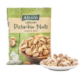 Фисташки соленые Alesto, 250 г, Германия, зеленые
