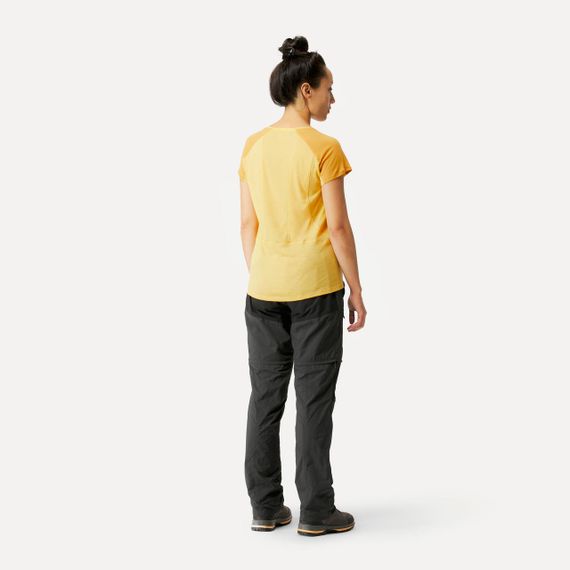 Штани модульні чоловічі MT100 для гірського трекінгу 2 в 1 сірі - EU40 UA46 L31 | Зображення 3