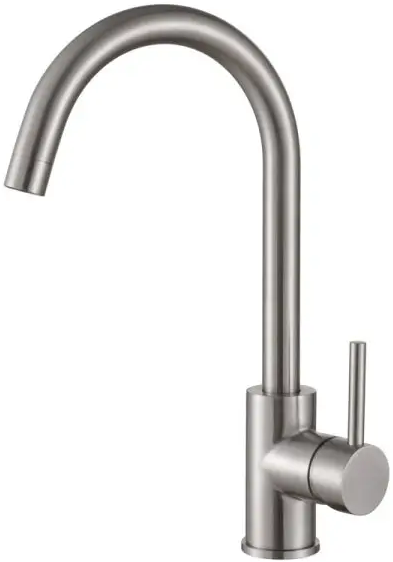 Кухонний змішувач Fabiano FKM 41 SS Inox 8232.401.0499
