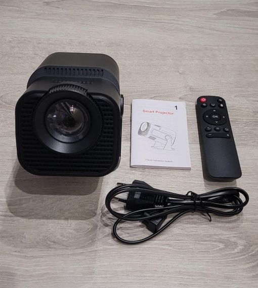 Мультимедійний проектор 4K, WiFi, Bluetooth, пульт XPRO HY320 minin (234574813_1867) | Зображення 3