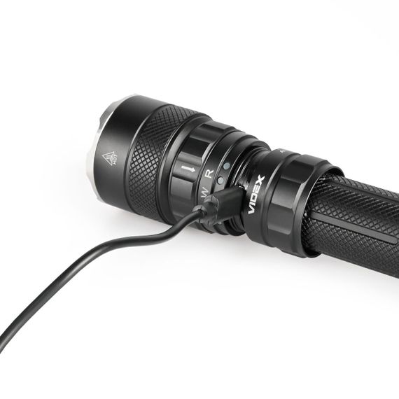 Тактичний світлодіодний ліхтарик VIDEX VLF-AT255RG 2000Lm 5000K | Зображення 9