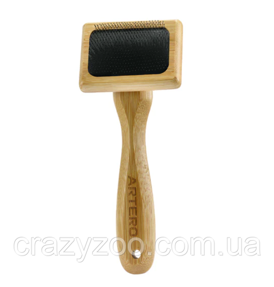 Пуходерка для собак та котів Artero Romeo XS Nature Collection із захисним покриттям на зубцях 6.5x5x1.1 см P940