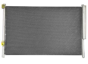Радіатор, конденсор кондиціонера VW PASSAT 14- (NRF) 350572