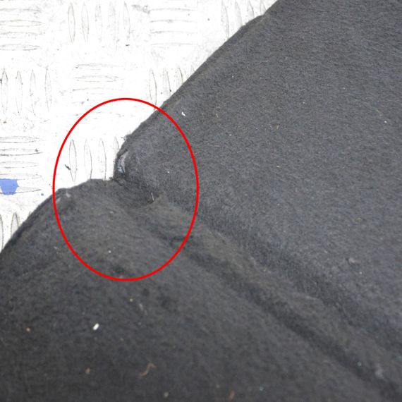 Полиця багажника Peugeot 207 SW 2007-2009 Шторка багажника Пежо 207 96589560ZD | Зображення 1