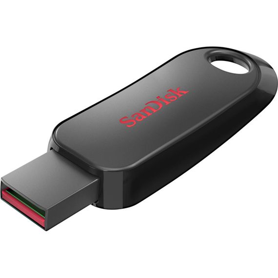 USB флеш накопичувач SanDisk 128GB Snap USB 2.0 (SDCZ62-128G-G35) | Зображення 1