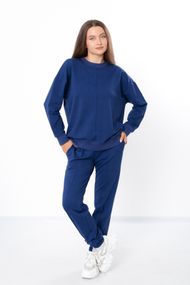 Костюм жіночий Носи своє 46 Темно-синій (p-15087-172194)