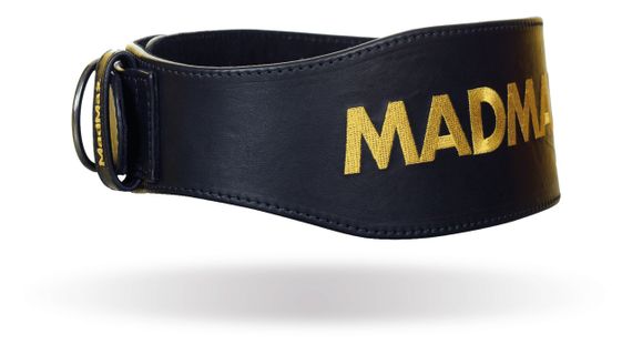 Пояс для важкої атлетики MadMax MFB-999 Restless &amp; Wild Black S | Зображення 9