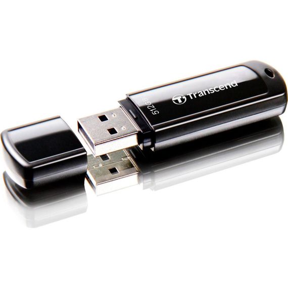 USB флеш накопичувач Transcend 512GB JetFlash 700 USB 3.1 (TS512GJF700) | Зображення 1