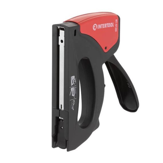 Степлер будівельний INTERTOOL RT-01201 | Зображення 1