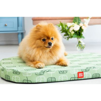 Чехол на матрасы для животных WAUDOG Relax Зеленые листья L 100х70 см (1310-0108) | Зображення 4