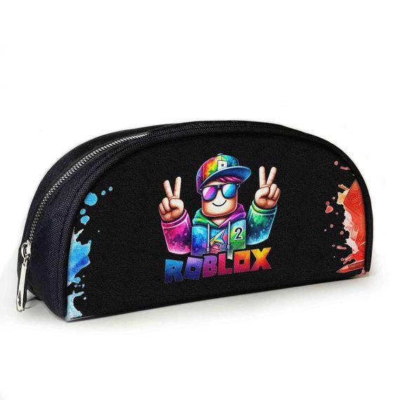 Пенал школьный с принтом Roblox 23х10х8 см детский для девочки,мальчика (3885)