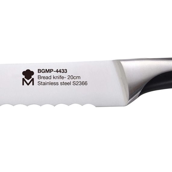 Нож для хлеба MasterPro Elegance BGMP-4433 20 см | Зображення 1