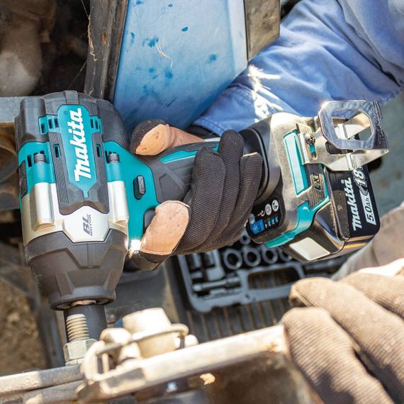 Гайкокрут акумуляторний Makita DTW701Z (700 Нм, 1/2", LXT, без акумуляторів та зарядного пристрою) | Зображення 6