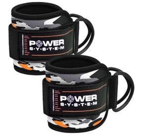 Манжети на щиколотку Power System PS-3470 Ankle Strap Camo Grey/Black (PS_3470_Grey/Black)