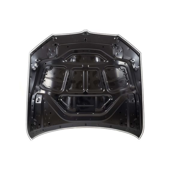 Капот (стиль M5 F90, Алюміній) для BMW 5 серія G30/31 2017-2023 рр | Зображення 1