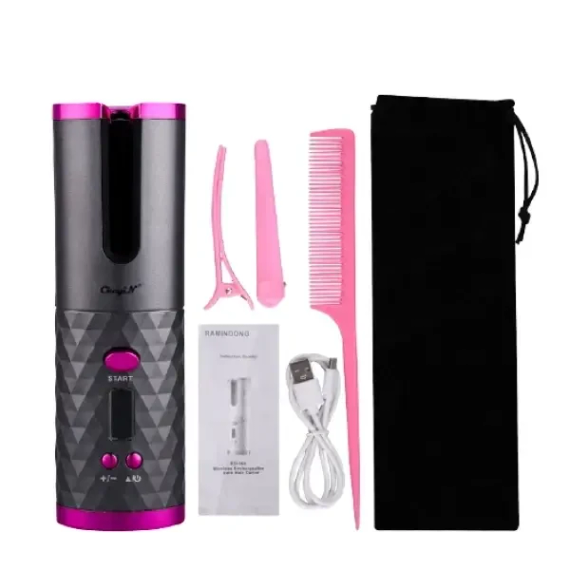 Беспроводной стайлер для завивки волос Ramindong Hair curler RD-060 | Зображення 6