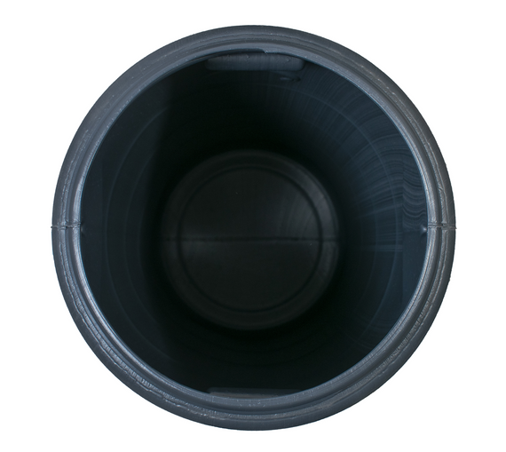 Бочка пластиковая  40 л техническая черная бидон  широкая горловина емкость для воды | Зображення 5