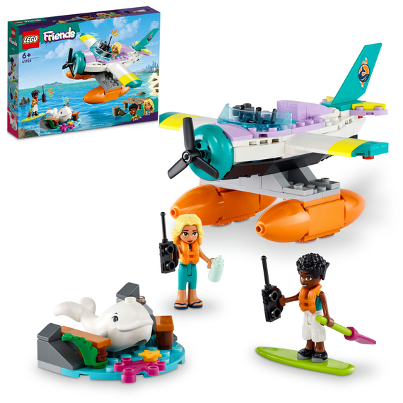 Конструктор LEGO Friends Рятувальний гідроплан (41752) ff | Зображення 1