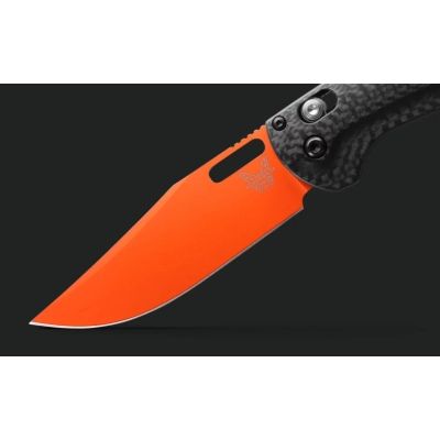 Нож Benchmade Taggedout Orange Carbon Fiber (15535OR-01) | Зображення 3