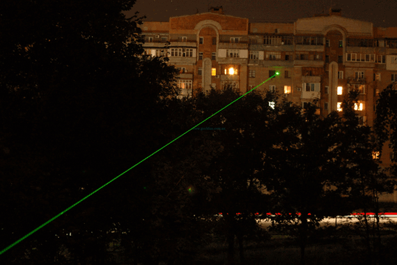 Лазерная указка зелёный лазер Laser 303 green с насадкой | Зображення 6