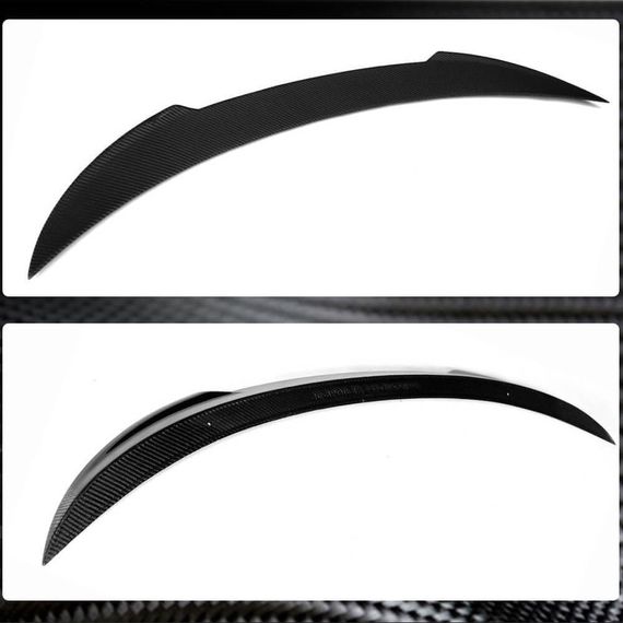 Спойлер V3 (Карбон) для Maserati Ghibli 2013-2023 гг | Зображення 3