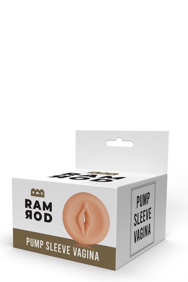 Вагіна насадка на помпу RAMROD PUMP SLEEVE VAGINA | Зображення 1