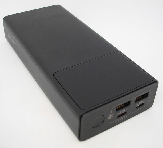 Power Bank 20000 mAh 22,5 W BASEUS реальная ёмкость быстрая зарядка внешний аккумулятор павербанк | Зображення 1