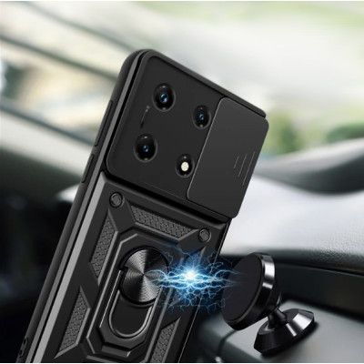 Чехол для мобильного телефона BeCover Military Infinix Note 30 NFC (X6833B) Black (711000) | Зображення 3