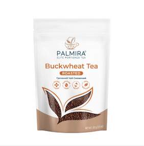 Чай Palmira Гречишный жареный (Buckwheat tea) весовой 100 г