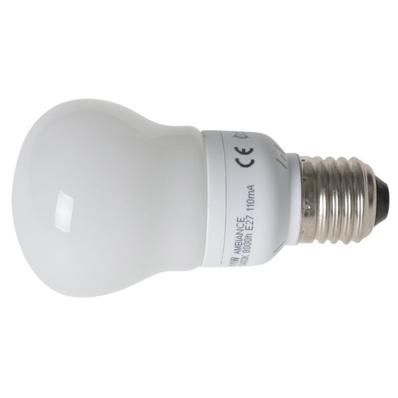 Лампа энергосберегающая 11W E27 CW G-3U Br 220V | Зображення 1