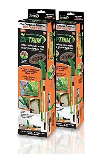 Ручна бездротова газонокосарка Zip Trim Садовий триммер для скошування трави | Зображення 1